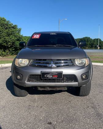 MITSUBISHI L200 TRITON 2.4 HLS 4X2 CD 16V FLEX 4P MANUAL
